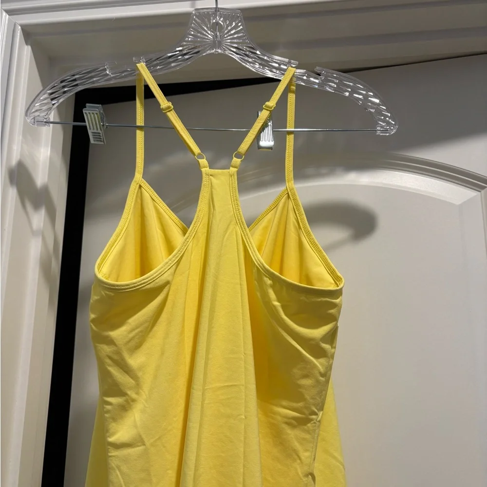 Yellow Active Dress - Picture 6 of 6